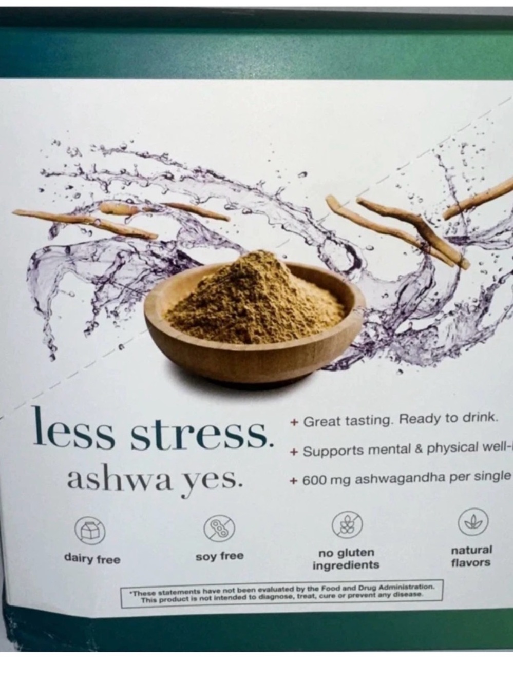 Ashwagandha Powder Supplement - Green